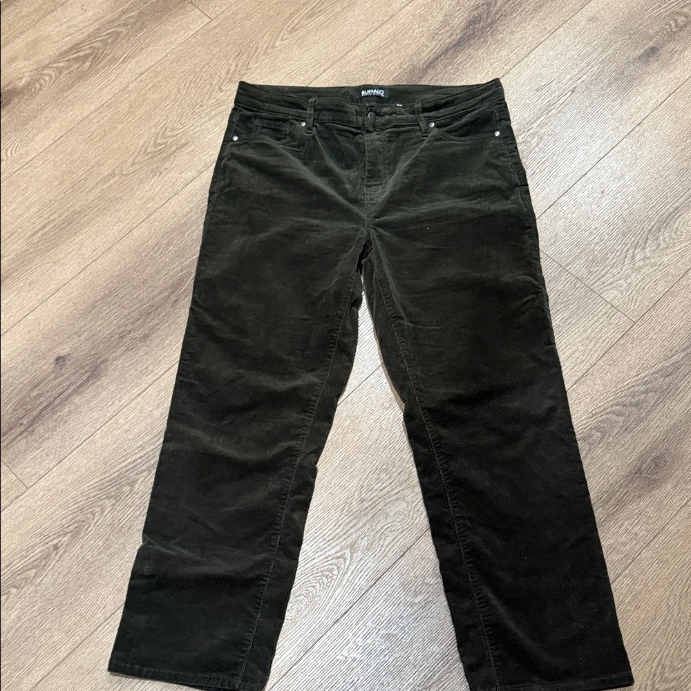 Buffalo David Bitton Olive Corduroy Pants